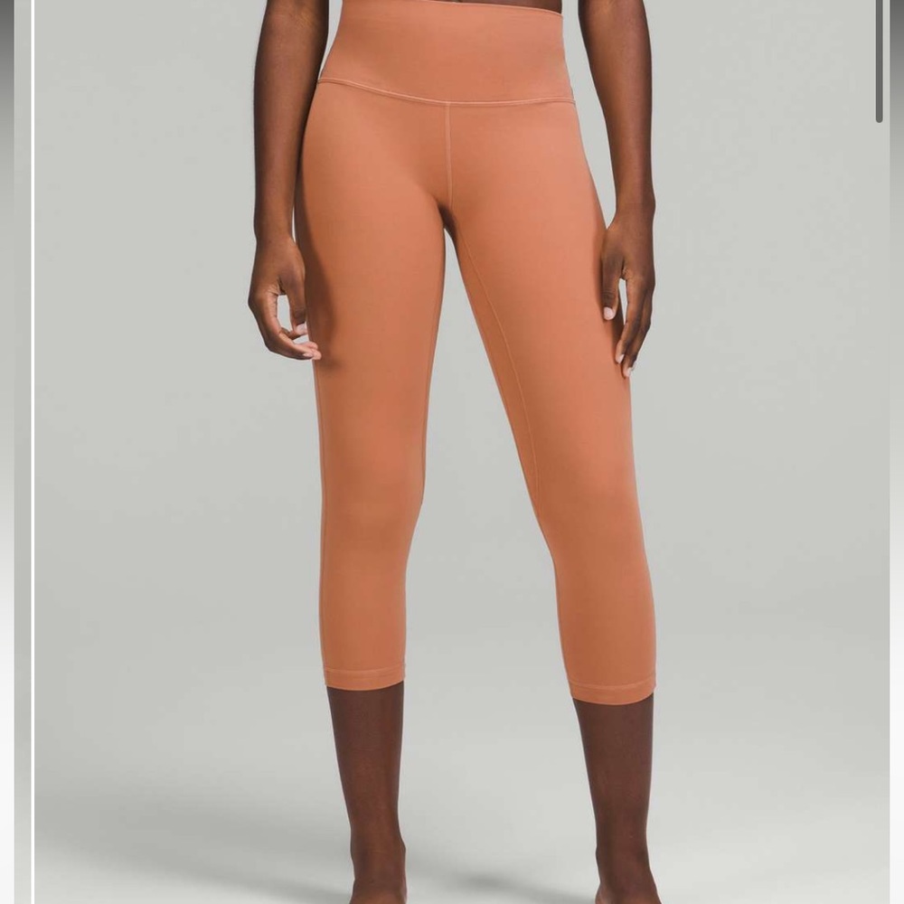 Lululemon Align High-Rise Crop 23"'
Dusty Clay